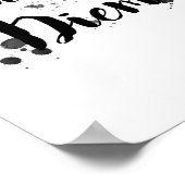 カルペディエム –  ポスター (角)