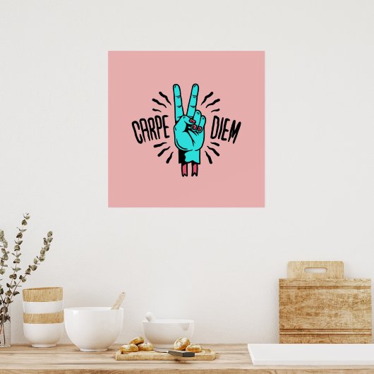 カルペディエム ポスター (キッチン)