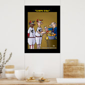 「カルペディエム」 ポスター (キッチン)