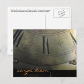 カルペディエム ポストカード (正面/裏面)