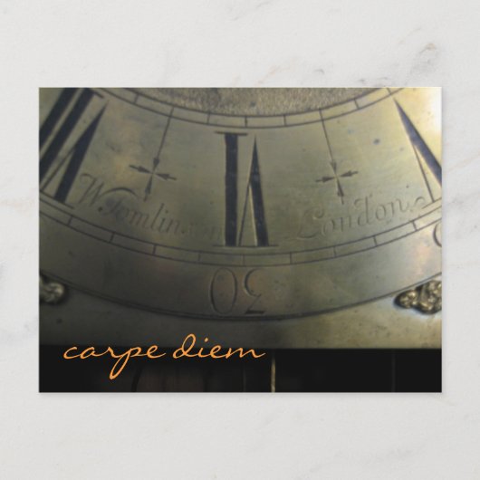 カルペディエム ポストカード (正面)