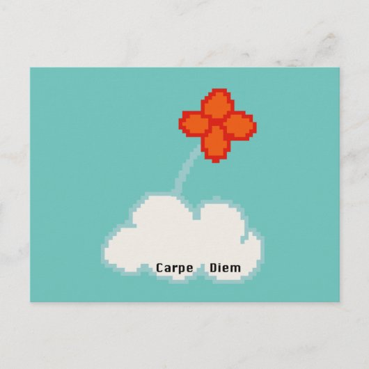 カルペディエム ポストカード (正面)