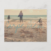 カルペディエム。 ポストカード (正面)