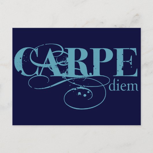 カルペディエム ポストカード (正面)