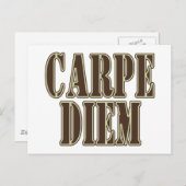 カルペディエム ポストカード (正面/裏面)