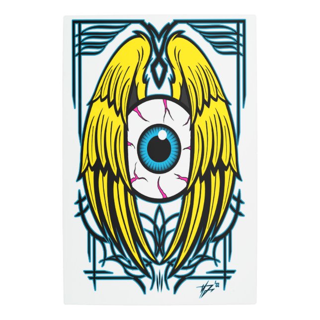 カルペディエム メタルプリント (正面)