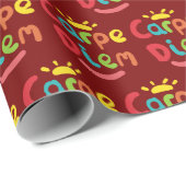 カルペディエム ラッピングペーパー (ロールコーナー)