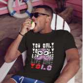 カルペディエム – 前面 Tシャツ