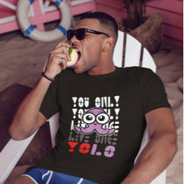 カルペディエム – 前面 Tシャツ