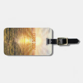 カルペディエム – 旅行インザサンセットカスタマイズ() ラゲッジタグ (正面横)