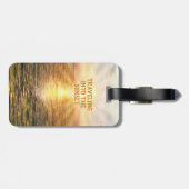 カルペディエム – 旅行インザサンセットカスタマイズ() ラゲッジタグ (裏面横)