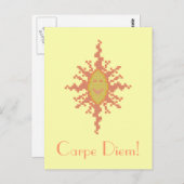 カルペディエム！日が差すことはがき ポストカード (正面/裏面)