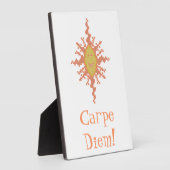 カルペディエム！日が差すこと フォトプラーク (側面)