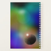 カルペディエム「日を奪う」バックレインボーハート プランナー手帳 (裏面)