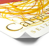 カルペディエム：日を奪う ポスター (角)