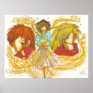 カルペディエム:日を奪う ポスター