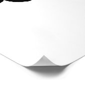 「カルペディエム」金ゴールドブラシやる気を起こさせる引用文ポスター ポスター (角)