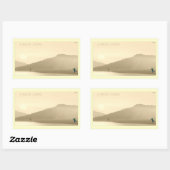 カルペディエム 長方形シール (シート)