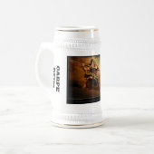 カルペデイムコーヒーマグ ビールジョッキ (正面左)