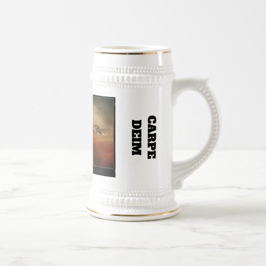 カルペデイムコーヒーマグ ビールジョッキ (右)