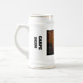 カルペデイムコーヒーマグ ビールジョッキ (左)