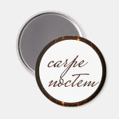 カルペノクテムシーズザナイトラテン引用文 マグネット (正面/裏面)