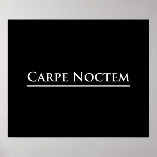カルペノクテム ポスター (正面)