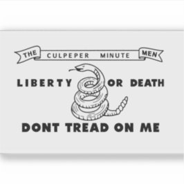 カルペパー・ミヌテメン国旗 シール