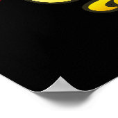 カルペベーコン$24.95グラフィックアートウォール ポスター (角)