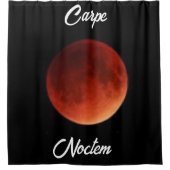 カルペ夜泣きシャワーカーテン シャワーカーテン (正面)