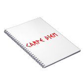 カルペ・ディエム ノートブック (右側)