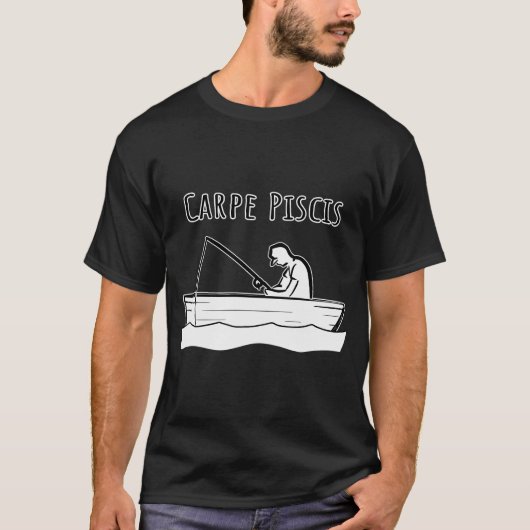 カルペ・ピスキス Tシャツ (正面)