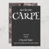 カルペ 招待状 (正面/裏面)