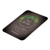 カルボインスパイアード植物日付を保存 マグネット (左側)