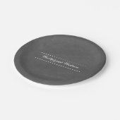 カルボインスパイア結婚ード ペーパープレート (アングル)