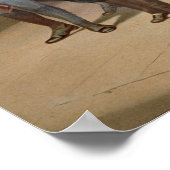 カルボナーリの逮捕 ポスター (角)