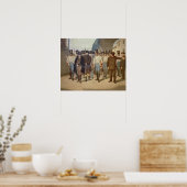 カルボナーリの逮捕 ポスター (キッチン)