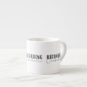 カルボホール性マグの回収 エスプレッソカップ (正面右)