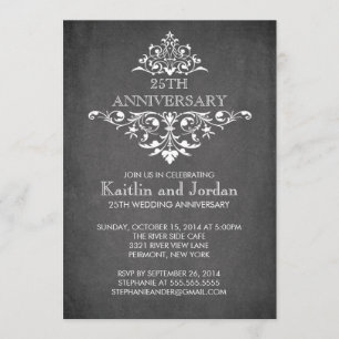 カルボモダンード繁盛の記念日パーティー 招待状