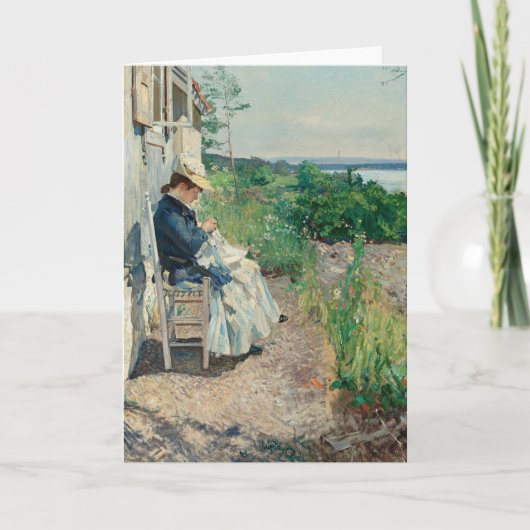 カルボヤ・サンシャイン | エイリフピーターセン カード (正面)