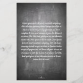 カルボードの外観で挨拶の記念日 (裏面)