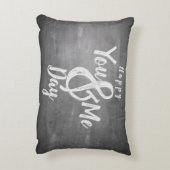 カルボードの外観で挨拶の記念日 アクセントクッション (裏面(縦))