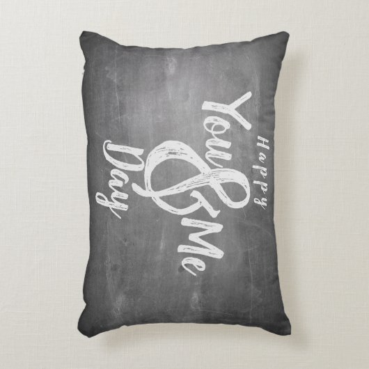 カルボードの外観で挨拶の記念日 アクセントクッション (正面(垂直))