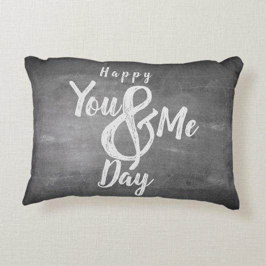 カルボードの外観で挨拶の記念日 アクセントクッション (裏面)