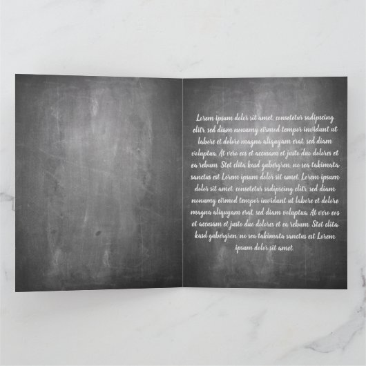 カルボードの外観で挨拶の記念日 カード (内部)