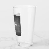 カルボードの外観で挨拶の記念日 タンブラーグラス (左)