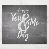 カルボードの外観で挨拶の記念日 ビールラベル (シングルラベル)