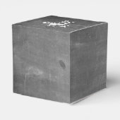 カルボードの外観で挨拶の記念日 フェイバーボックス (裏面サイド)