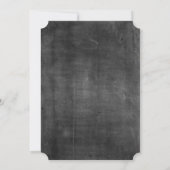 カルボードパンプキンサンクスギビング招待状 招待状 (裏面)