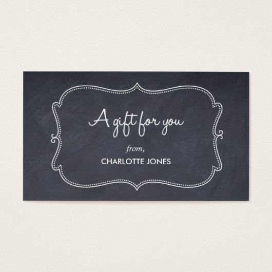 カルボードルックカスタムーラベル (正面)